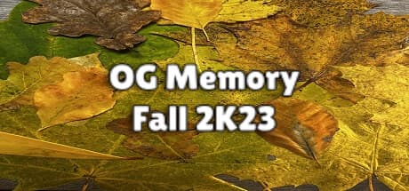 OG Memory: Fall 2K23 - Casual Leaf Matching Adventure