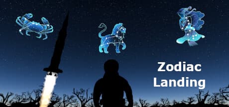 Zodiac Landing: Navigate Rockets Through Constellations