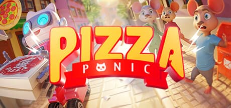 PizzaPanic: ロボット配達員レースで大騒ぎ！