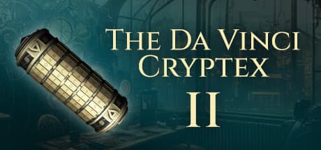 The Da Vinci Cryptex 2:新たな頭脳派パズルを解き明かせ