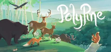 PolyPine: Cultivate Your Own Cozy Forest Ecosystem