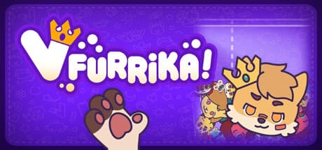 VFurrika! – Merge Furry VTubers in This Addictive Puzzle Game