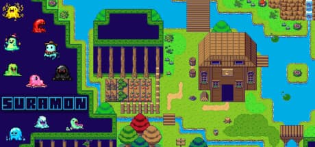 Suramon — Adventure, Craft, and Farm in a Slime-Filled World