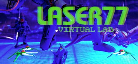 Laser 77 - Virtual Lab: Retro Sci-Fi Action Challenge