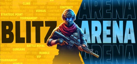 BLITZ ARENA:15種類のゲームモードで遊ぶ、スピーディーなFPSパーティシューター