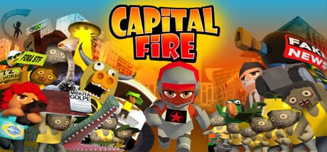 Capital Fire: Action RPG in a Post-Apocalyptic Brasilia