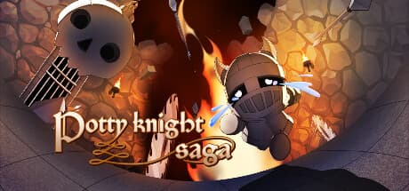 Potty Knight Saga – A 'Dark Souls Meets Mario' Platformer Challenge