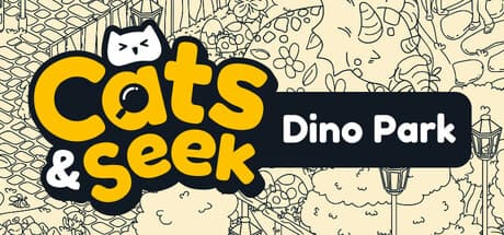 Cats and Seek: Dino Park - A Wholesome Hidden Object Adventure
