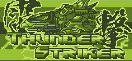 THUNDER STRIKER: Retro Shoot 'Em Up Action