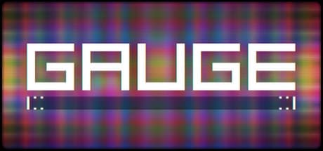 GAUGE: Minimalist Arcade Sports Game with Psychedelic Effects