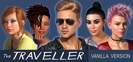 The Traveller Vanilla Version: A Choice-Driven Visual Novel Adventure