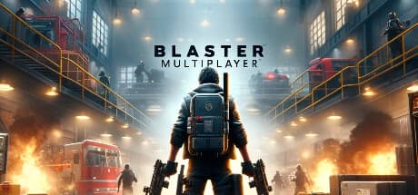 ブラスターマルチプレイヤー:ハイテンポな三人称シューターアクション