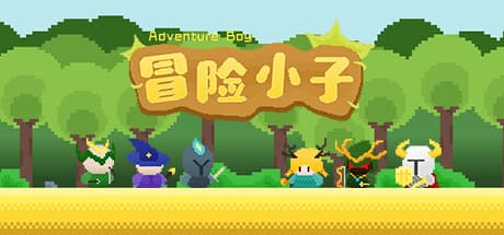 Adventure Boy — Pixelated Board Game Adventure