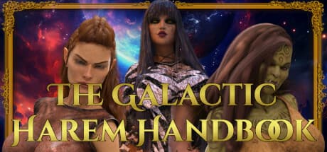 The Galactic Harem Handbook: Chapter 2 - A Relaxing Sci-Fi Visual Novel