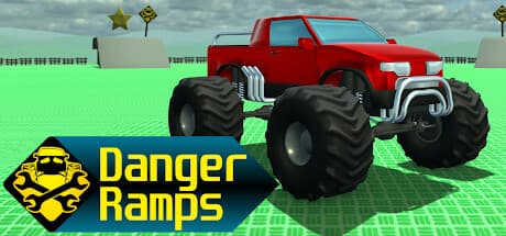 Danger Ramps:車両物理を駆使する3Dプラットフォーマーアドベンチャー