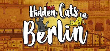 Hidden Cats in Berlin：モノクロの街で猫を探そう