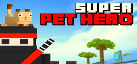Super Pet Hero: Dodge Traffic and Save Cute Animals