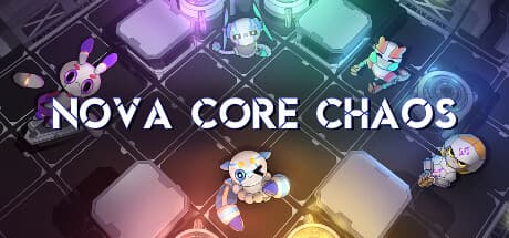 NOVA CORE CHAOS:ロボットたちのカオスな協力クッキング