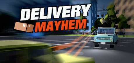 Delivery Mayhem — Race Against Time in Chaotic Courier Action