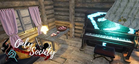 OnlySociety: Secret - ウイルスXの黙示録を生き延びるRPG