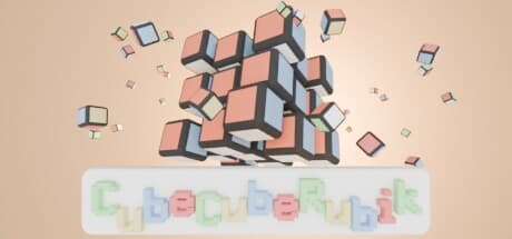 CubeCubeRubik: 定番パズルをPCで楽しむルービックキューブゲーム
