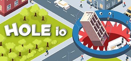 Hole io:穴を育ててアリーナを支配せよ