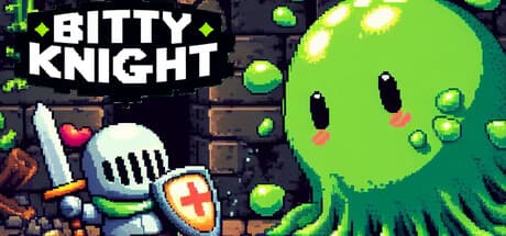 Bitty Knight: Free-to-Play Roguelike Twin-Stick Shooter Adventure