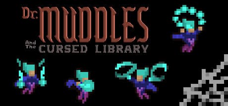 Dr Muddles and the Cursed Library: 記憶喪失の魔法使い、呪われた図書館からの脱出