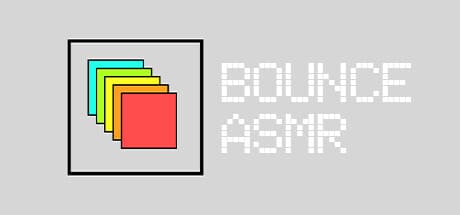 Bounce ASMR: Relaxing Geometric Shape Simulation