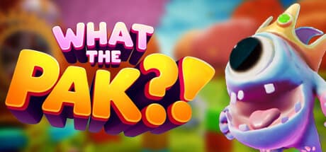 WHAT THE PAK?!: Fast-Paced 3D Party Minigame Mayhem
