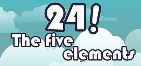 Five Elements for 24!: Master Math Puzzles
