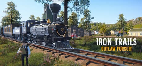 Iron Trails: Outlaw Pursuit - Frontier Engineer & Gunner Adventure