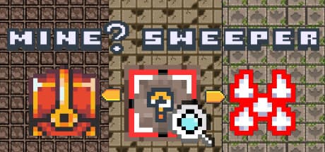 Mine? Sweeper: 宝探しがテーマの新しいマインスイーパー体験