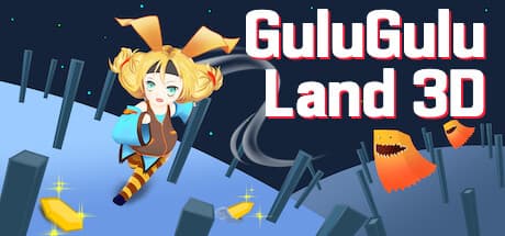 GuluGuluLand3D: Classic NES-Style Runner with Space Action