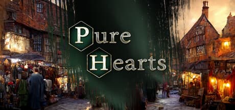 Pure Hearts:生きたサンドボックスMMORPGで運命を切り拓け