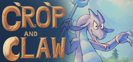 Crop and Claw: Dragon's JRPG Adventure in a Corrupted Garden