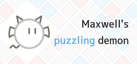 Maxwell's Puzzling Demon:ブロック押し温度パズル