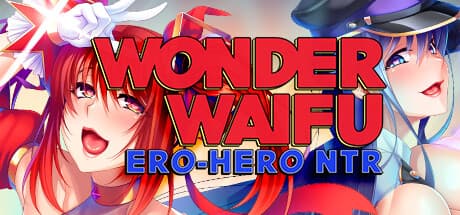 Wonder Waifu: Ero-Hero NTR:魔法少女の夫が直面する誘惑