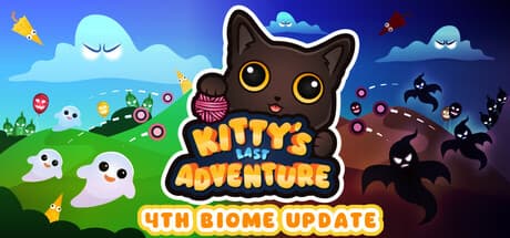 Kitty's Last Adventure – Survive Cat Nightmares in This Roguelite Shooter