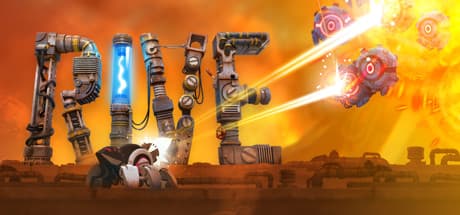 RIVE:破壊とハッキングのロボットシューター