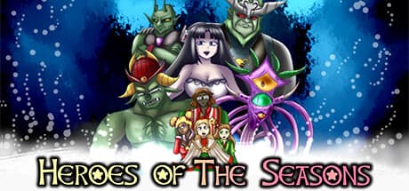 Heroes of the Seasons: Protect Christmas in a Turn-Based RPG