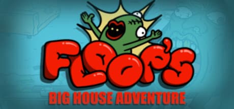 Floops Big House Adventure: 90年代カートゥーン風ローグライクアクション