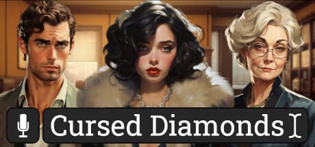 Cursed Diamonds: Unravel a Mystery Through Fluid Conversation