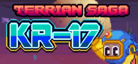 テリエン・サーガ: KR-17 - 覚醒したドローンが真実を求めて戦うピクセルアクション