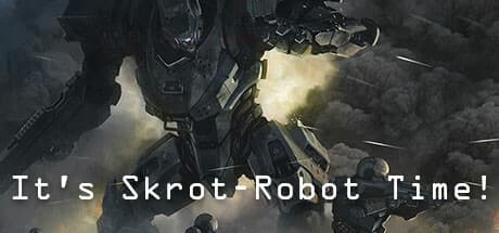 It's Skrot-Robot Time!: スキルを極めてロボット基地を進むパズルアクション