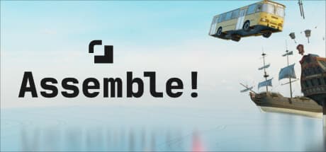 Assemble!: 仮想現実で立体モデルを組み立てるパズル体験