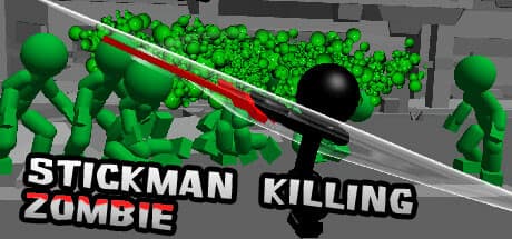 Stickman Killing Zombie: Become the Last Stickman Hero