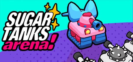 Sugar Tanks Arena: A Sweet Bullet-Hell Twin-Stick Shooter