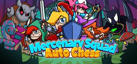 Mercenary Squad Auto Chess: Roguelike Auto Battler with Diablo-Style Loot