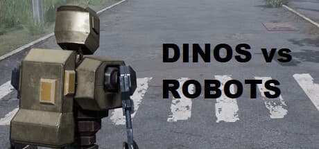 DINOS vs ROBOTS:未来と過去が激突する、ハイスピード・ルーターシューター